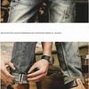 American Heavy Retro Jeans Men's Straight Overalls Men's Trendy Brand Casual Trousers
