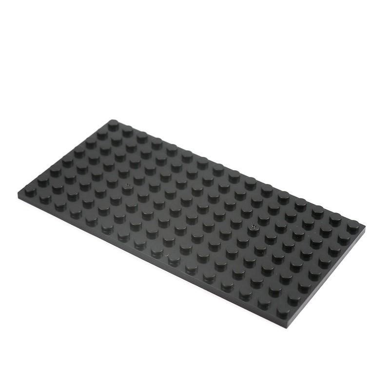 5 шт. DIY строительные блоки двухсторонняя базовая пластина 8x16 точек 12 цветов образовательный креативный размер совместимый с 92438 игрушками для детей