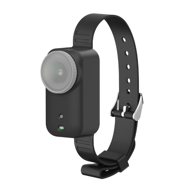 Для DJI Osmo Nano PULUZ Силиконовый Расширяемый Ремешок-Браслет Чехол Крепление для Ошейника Питомца