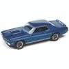 Johnny Lightning 1/64 mercury cougar eliminator 1969 синий Mercury Cougar Eliminator мини-машинка [продукт]