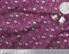 Soimoi Black Poly Crepe Fabric Dot|Leaves & Floral Artistic Decor Fabric Printed BTY 42 Inch