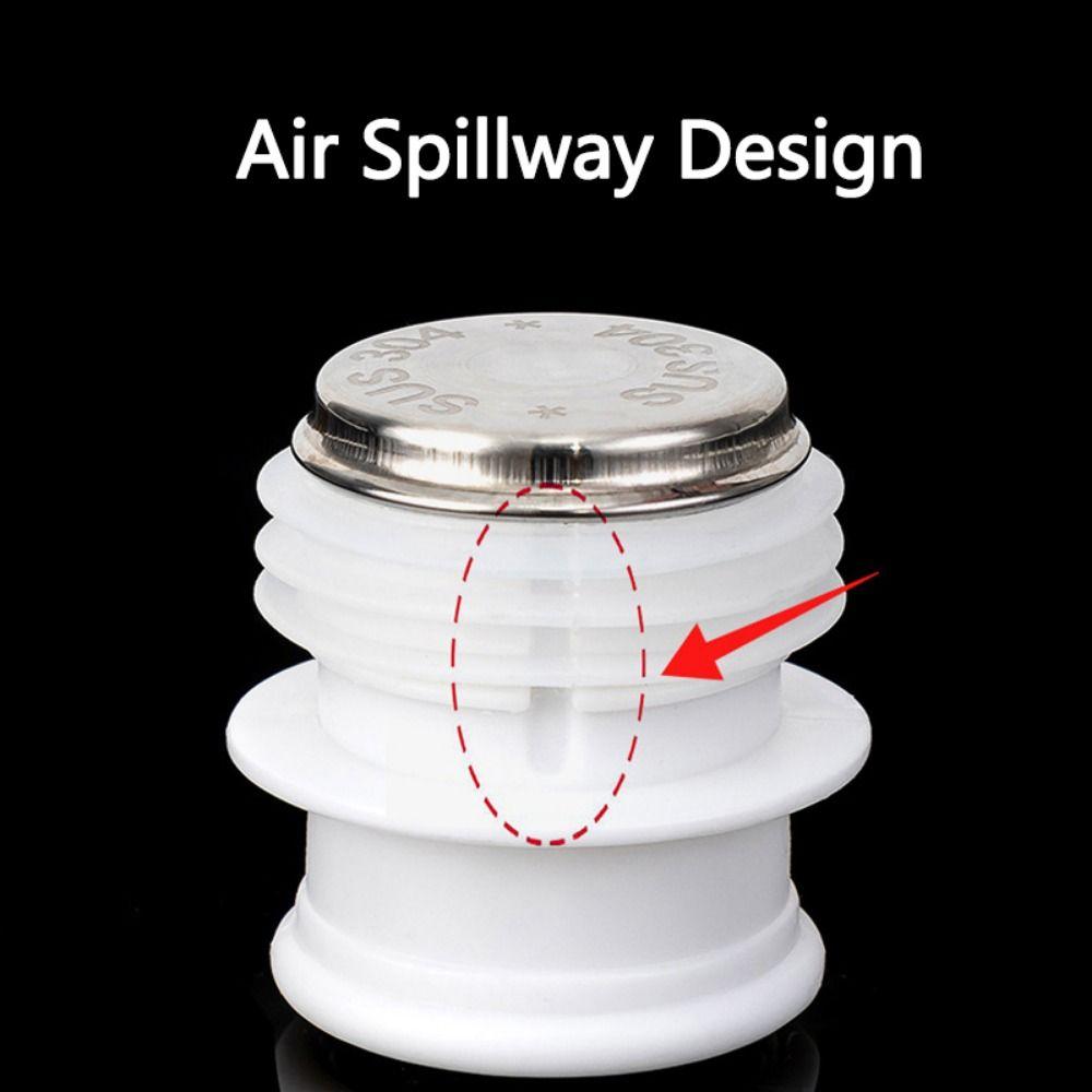 6 шт. пробка для термоса из нержавеющей стали сменные колпачки уплотнительная пробка аксессуары для крышки для воды