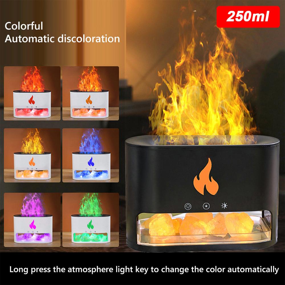 Увлажнитель воздуха с каплями воды 350 мл, антигравитационный аромадиффузор, ночник RGB, невесомый распылитель, ультразвуковой генератор холодного тумана