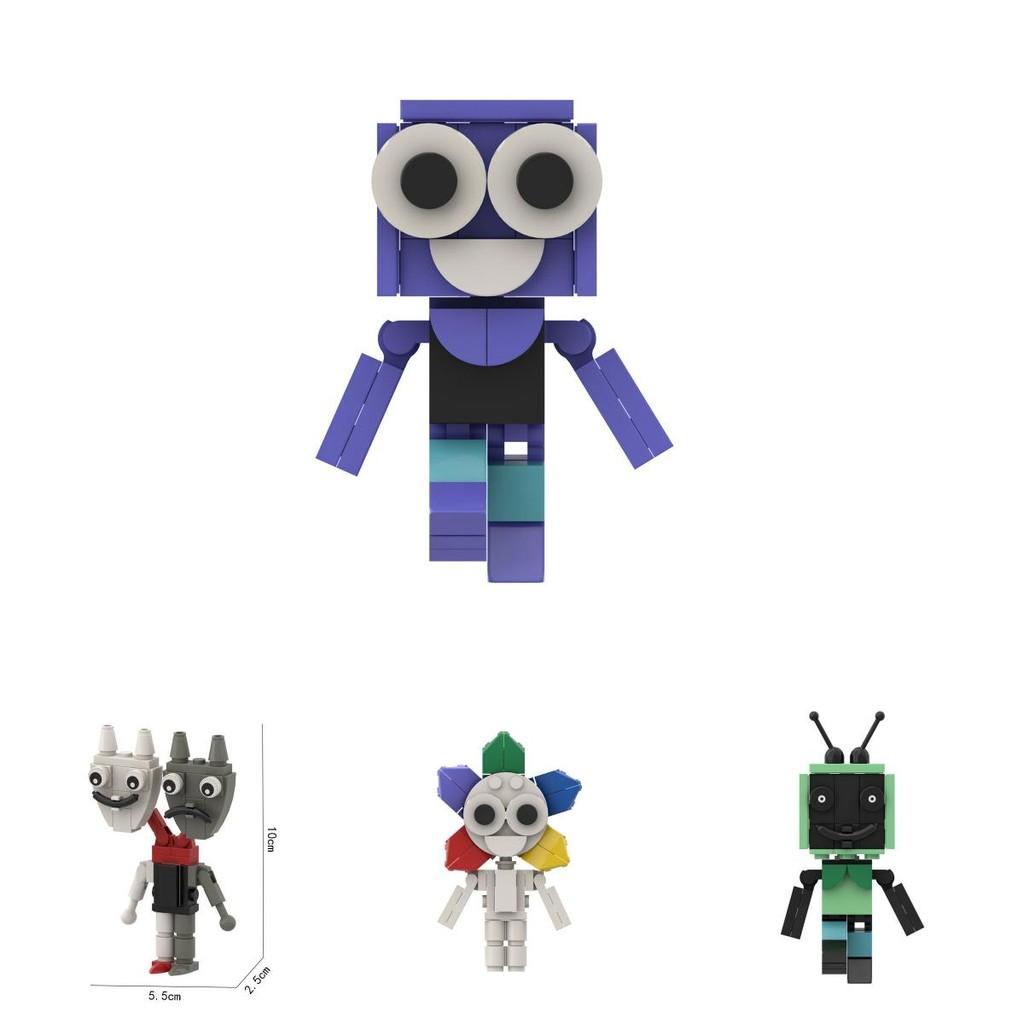 Dandy World Собираемая модель строительных блоков Цветная фигурка подсолнуха Декор для дома