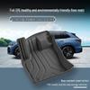 Экологичный набор ковриков для пола из ТПЭ для Volkswagen Tiguan L/L Pro 2024 года - Включает коврики в багажник и на спинки сидений