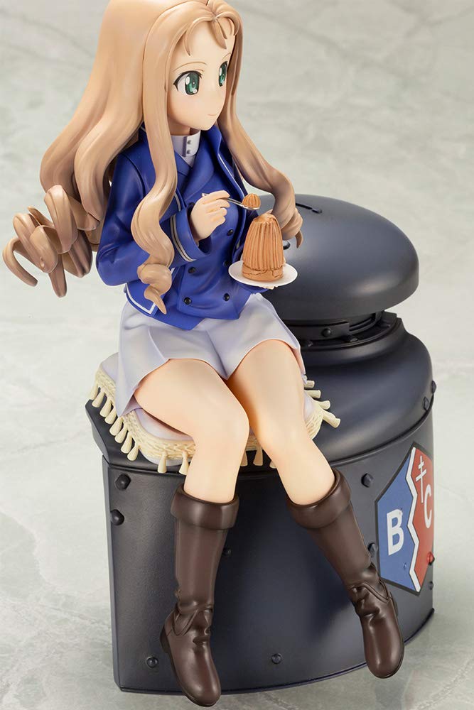 Girls Panzer Final Chapter Marie Scale PVC Painted Finished Figure & 1/7