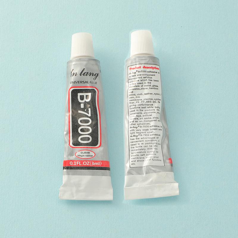 Трансграничный B7000 Клей для инкрустации ювелирных изделий 110 мл - Идеально подходит для проектов «Сделай сам» и сверления ювелирных изделий