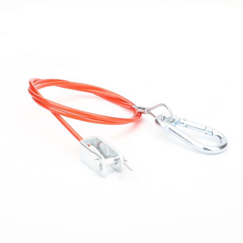 Ремень для лебедки прицепа, буксировочные ремни, буксировочный трос, ремень для лодочного прицепа, 3,3-футовый трос для лебедки, трос для буксировочного троса с зажимом и штифтовым болтом