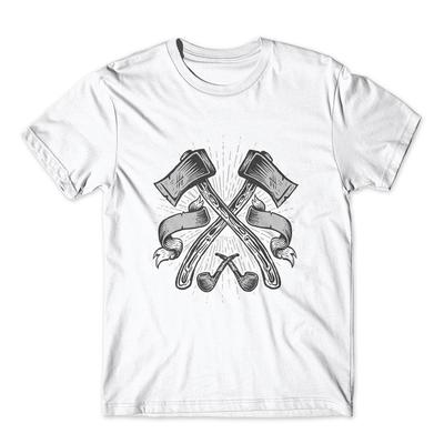 Футболка Axes 100% хлопок Премиум футболка Новая