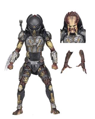 NECA 2018 Фильм Хищник Серия Ultimate Беглец Хищник 21 см Фигурка