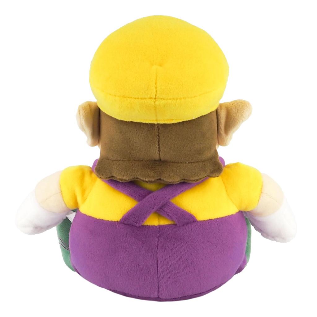 Sanei Boeki Super Mario ALL STAR COLLECTION Wario (S) Ш18×Г12×В25см Плюш AC08
