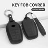 Чехол-оболочка для автомобильного ключа с 2/3 кнопками, брелок для Toyota Prius Camry Corolla CHR C-HR RAV4 Land Cruiser, брелок-пульт, аксессуары из ПУ