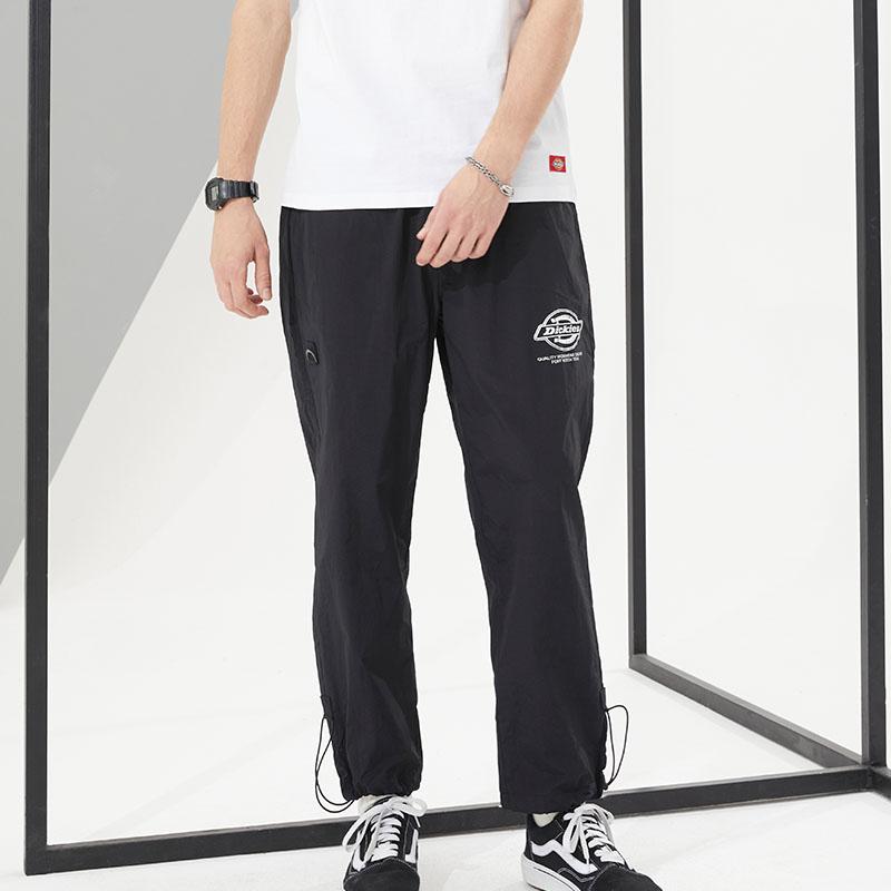Dickies Повседневные брюки унисекс черные брюки со средней манжетой DK010343BLK