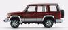 BM Creations Toyota Land Cruiser LC76 Темно-красный LHD Масштабная модель 1/64 (64B0347)
