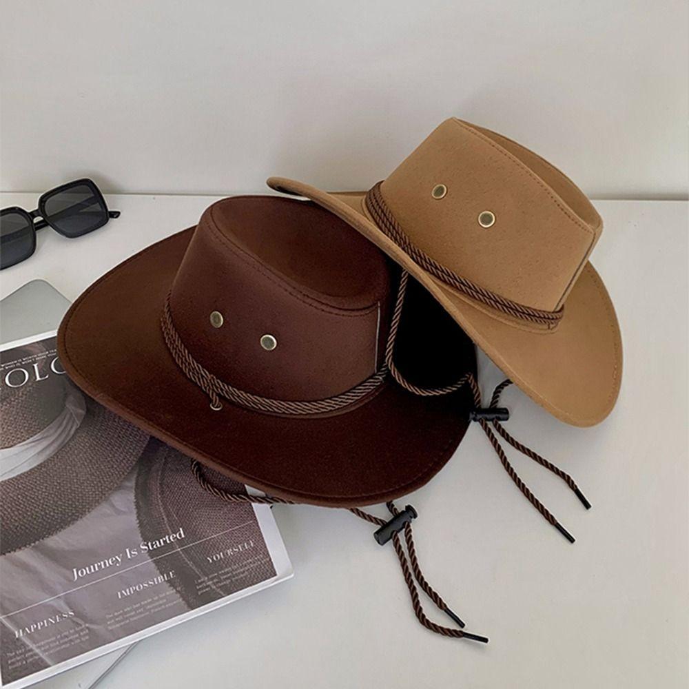 Beach Cap Summer Sun Hat Knight Hat Sunscreen Cap Elegant Western Cowboy Hat Woman/Female