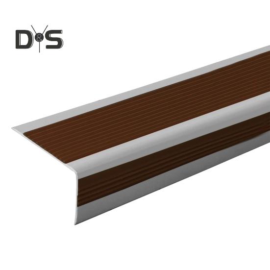 100 см нескользящая накладка на край лестницы L-образной формы, самоклеящаяся защита края лестницы, водонепроницаемая внутренняя и наружная накладка на край лестницы