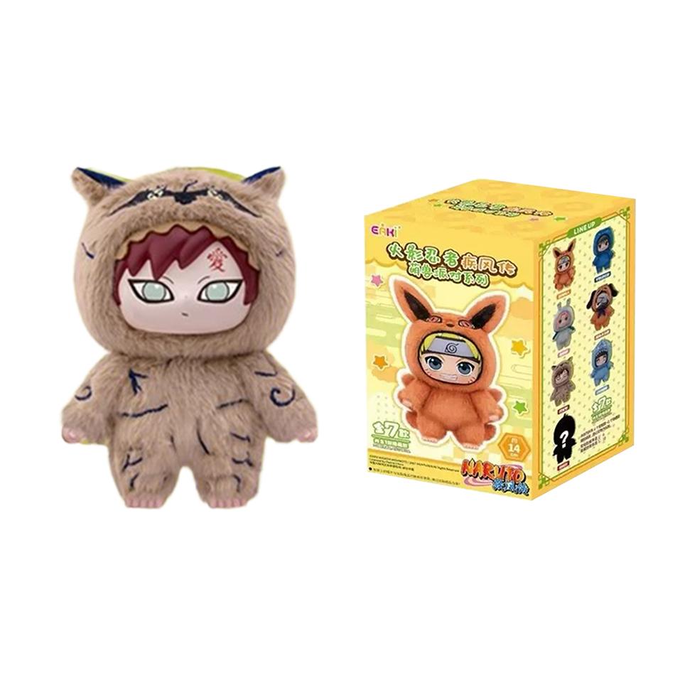 High Quality Naruto Blind Box Shippuden Party Series Uzumaki Stuffed Shippuden Plush FigureToy Collection Christmas Kid Gift 1:1