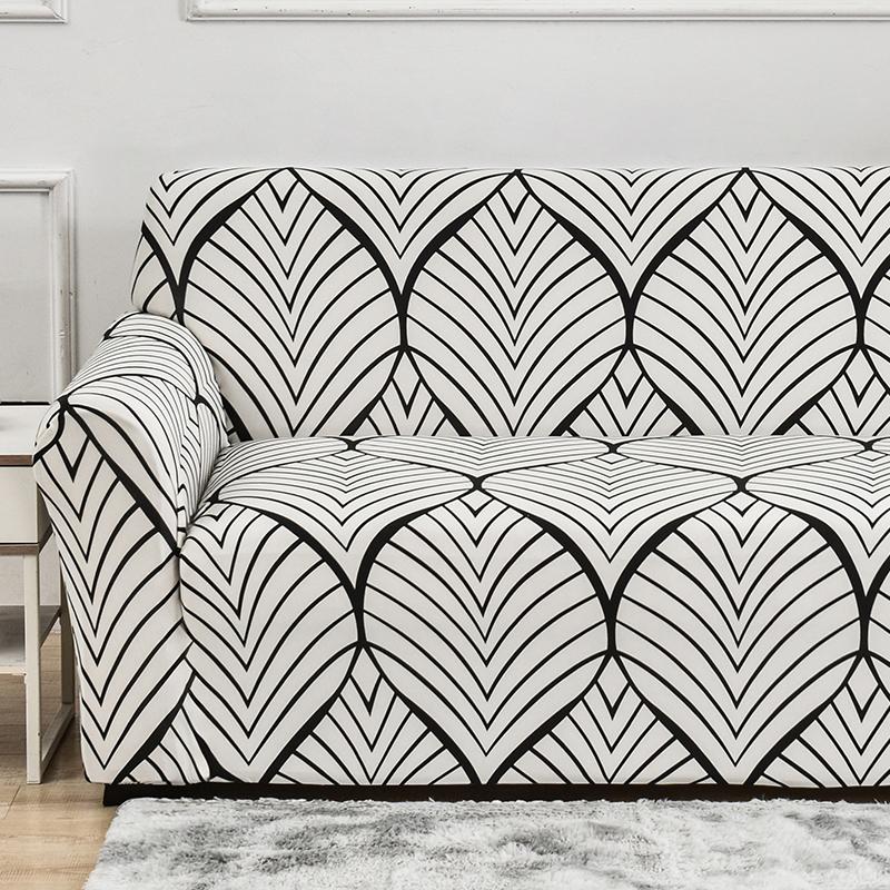 Stretch Sofa Slipcover All-inclusive Sofa Covers for Living Room Furniture Protector Armchair Couch Cover Pet Friendly Washable