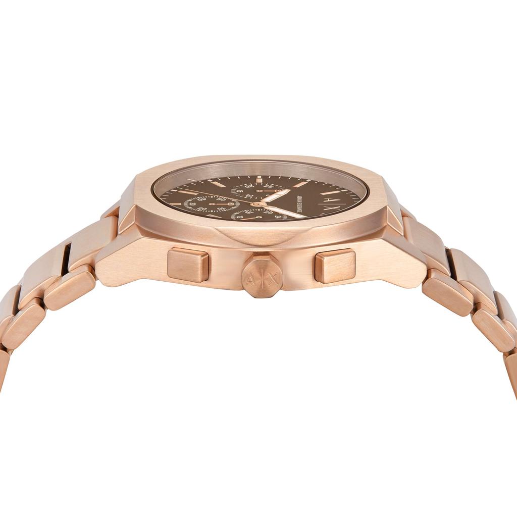 Часы Armani Exchange NA AX4188 Розовое золото AX Мужские