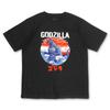 Футболка Fineplus Godzilla, с коротким рукавом, с принтом постера Кинг Гидоры, в японском стиле, с дизайном цветущей сакуры, атрибутика с персонажем