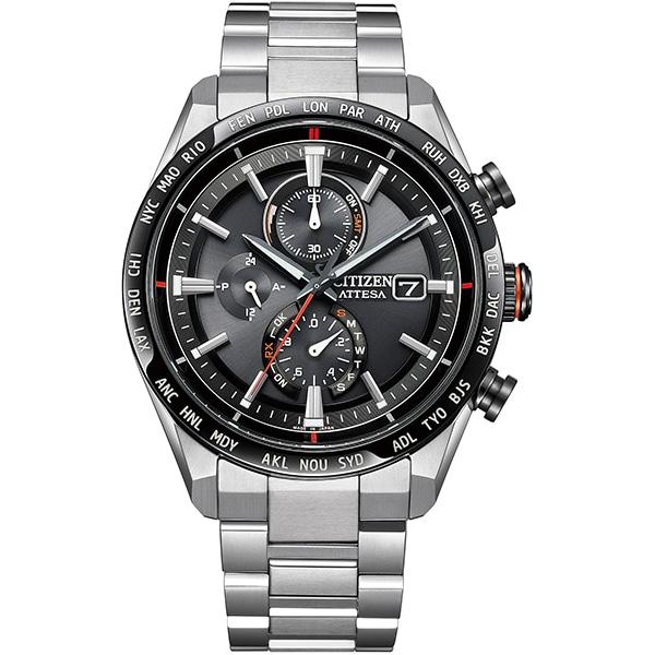 Citizen AT8189-61E ( Watch ATTESA Solar-powered Eco-Drive Radio-controlled Direct Flight ACT Line)
