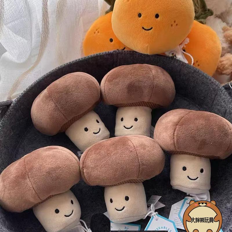 Jellycat Очаровательная коллекция История Хлеба Мягкая игрушка Подушка-закуска Набитые куклы из ПП-хлопка из материкового Китая Категория игрушек