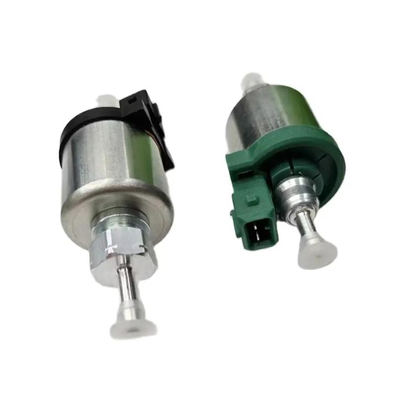 12V 24V Car Silent Fuel Pump For 22ml Air Heater Diesel Metal Car Heater Fuel Pump Air Parking Heater Accessories Fuel System Fittings7
