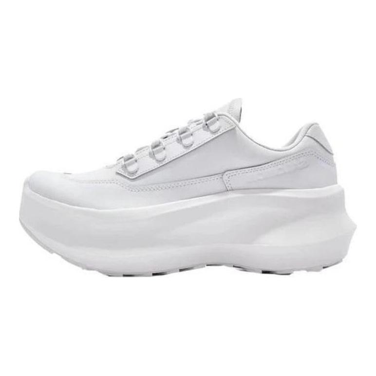 SALOMON Comme Des Garcons X SALOMON SR811 Кожаная Платформа 'Белый' / L00 473580