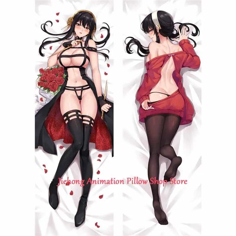 Dakimakura аниме Yor Forger Spy Family наволочка с двусторонним принтом в натуральную величину Высокое качество 2WAY наволочка подарки отаку