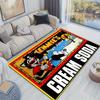 Summer Magic Island Cream Soda Pattern Office Chair Mat,Suitable for Office Picnic Game Room Entrance Living Room Bedroom Porch Desk Hallway