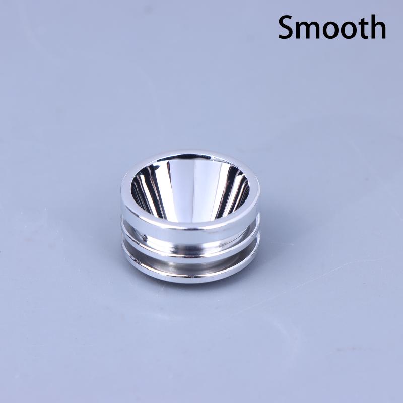 1 шт. S5 20 мм гладкий отражатель фонарик отражающая чашка отражатель бант гладкая апельсиновая корка светодиодное отверстие 7 мм