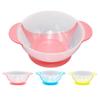 Детская противоскользящая миска для еды с присоской, обучающая посуда для кормления