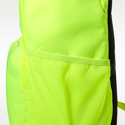 Unisex Backpack Nike Varsity Elite Fabric Backpack Backpacks Unisex Fluorescent Yellow & Black