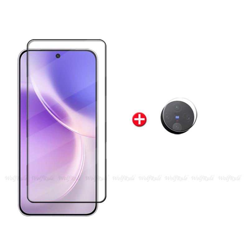 6-in-1 For Vivo X300 Glass Vivo X300 Pro Tempered Glass Protective Full Cover Glue 9H Screen Protector For Vivo X300 Lens Glass