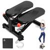 UNE Health Stepping At Exercise Full Body Mini Stepping Health Home Aerobic Indoor Health Stepping Muscle Training Stepper, Quiet, Home, Band/Monitor