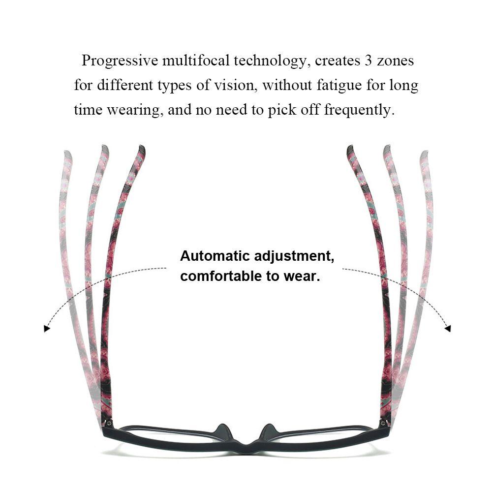 Очки для чтения Блокирующие синий свет Очки для пресбиопии Прогрессивные мультифокальные очки для чтения