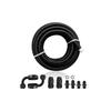 Hose & Hose Ends Kit for 4L60E & 4L65E AN6 Automatic Transmission Cooler Lines