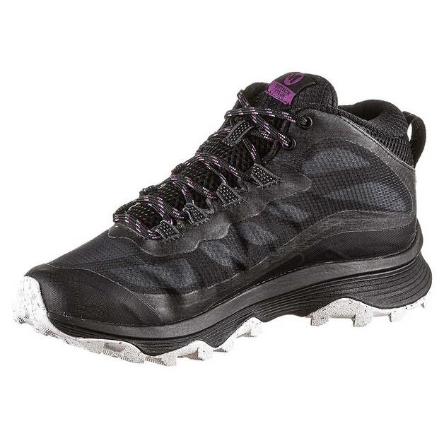 Merrell Moab Speed Mid Goretex ботинки трекинговые