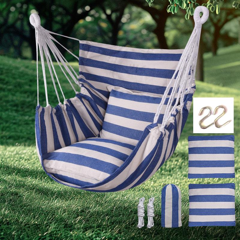 Тканевое подвесное кресло для общежитий и спален – Идеально подходит для студентов и взрослых