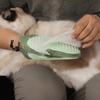 Pet Hair Comb With Soft Silicone Head, Spray Petting Gloves, Double Sided -Static Pet Hair Remover For Cats And Dogs