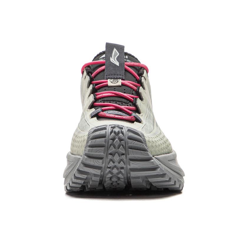 Li Ning Outdoor CF Trail Удобные Модные Простые Упругие Амортизирующие Износостойкие Низкие Походные Ботинки Унисекс AHTV047-3