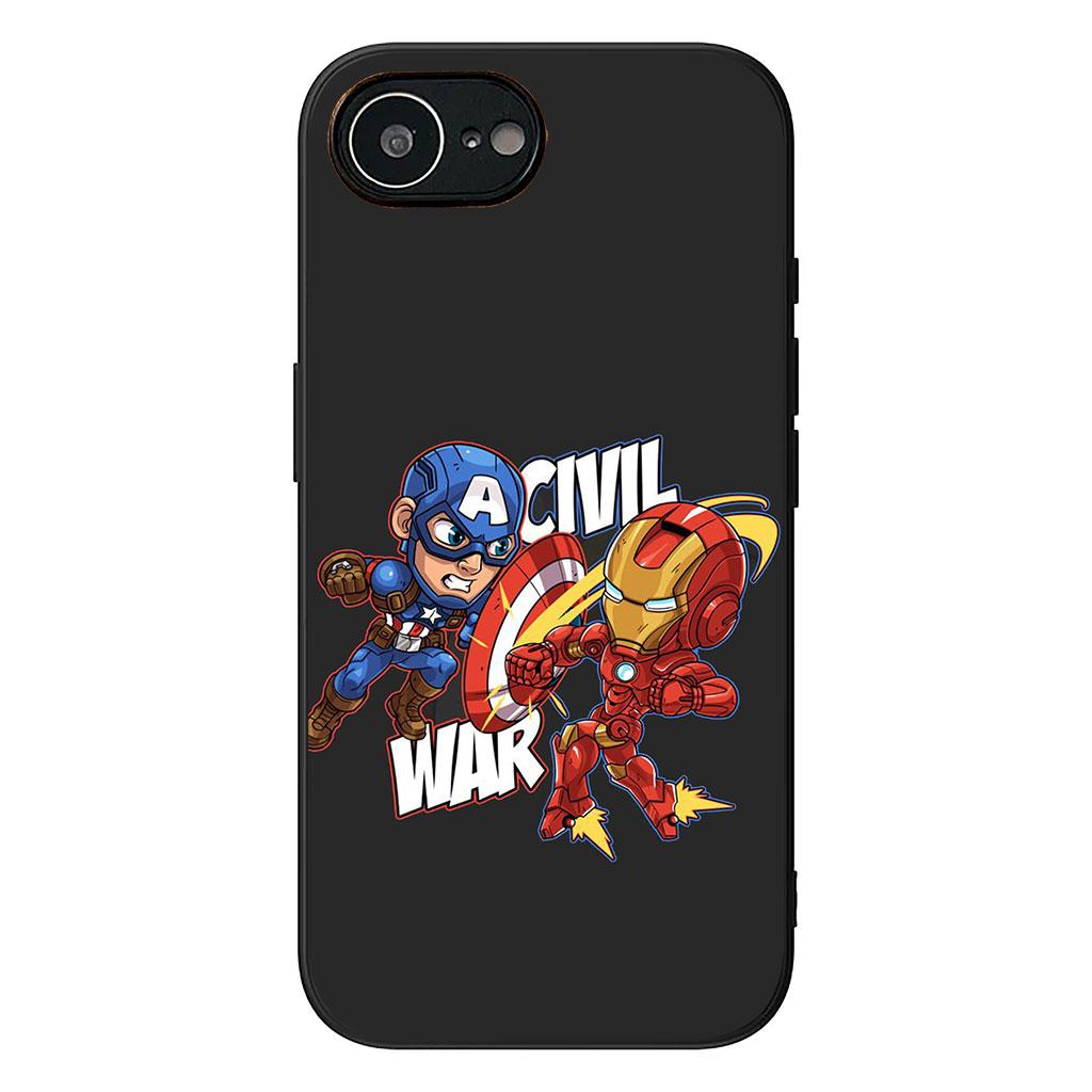 Чехол для телефона Captain Marvel America Shield для Samsung Galaxy A56 A26 A36 A10 A20 A30 A31 A32 A50 A51 A52 A53 A33 A12 A14
