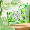 Cute Design Mini Keyboard Pendant 26-Key Panda Keyboard Keychain  Children's Bag