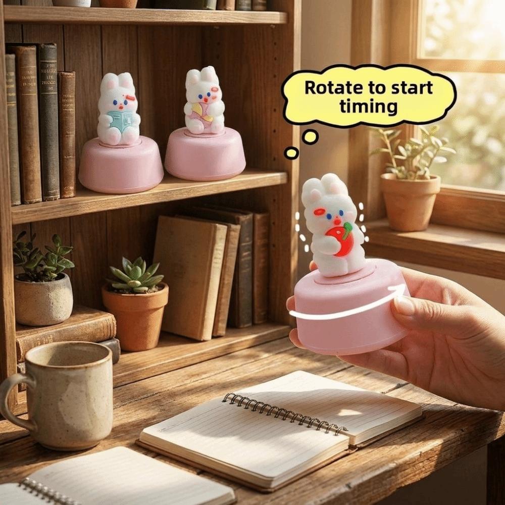 Practical Mechanical Kitchen Timer Cute Countdown Timer Portable Cooking Timer Task Reminder