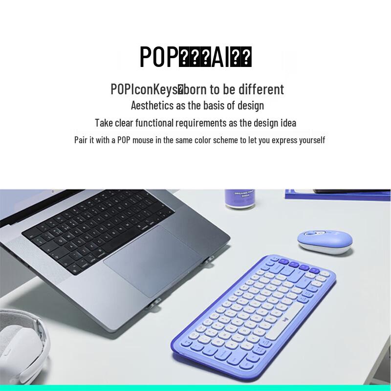 Logitech КОМБО ИКОНА ПОП-КУЛЬТУРЫ Набор клавиатуры и мыши