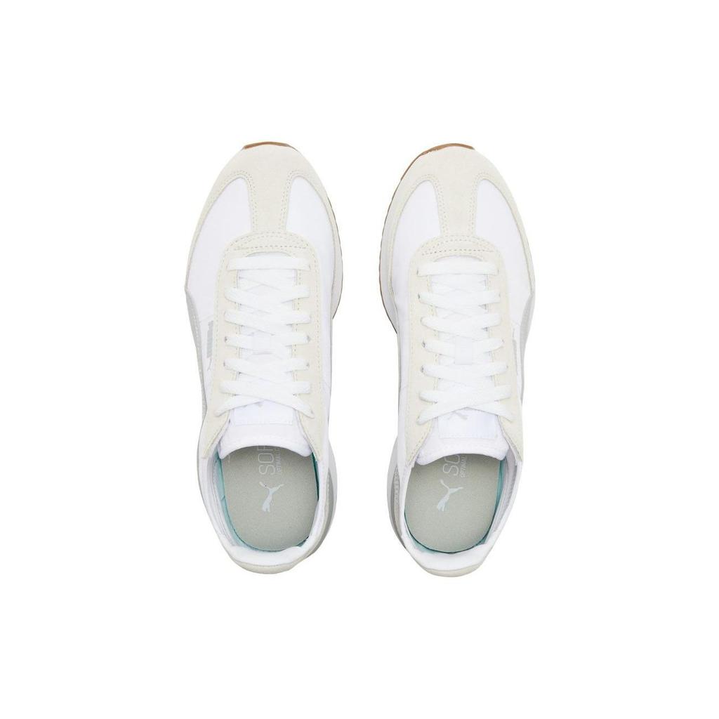 Puma Кроссовки унисекс R78 Wind White Flat Светло-серые 392901-06