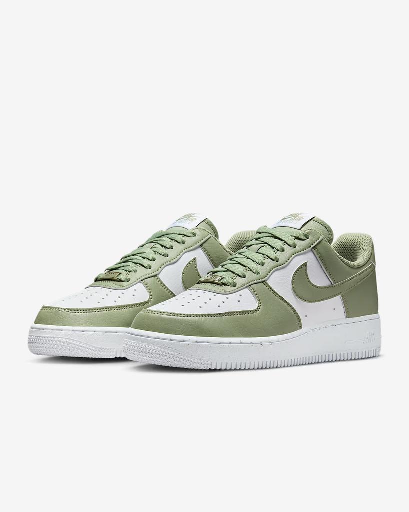 DV3808-113 Nike Air Force 1 Low Масляно-зеленый (Женский)