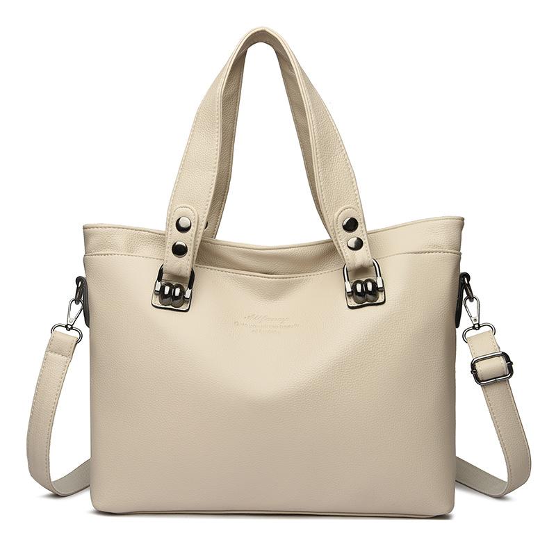 New Bag Large Capacity Tote Women's Bag Practical Middle-aged Fashion Mother One-shoulder Women's Crossbody Bag