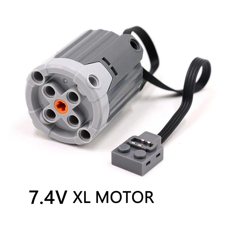 Технический Набор Моторов Детали Power Functions ИК Скорость Управление через Приложение Пульт Дистанционного Управления Батарейный Блок Серво Приемник Света PF Автомобильные Строительные Блоки