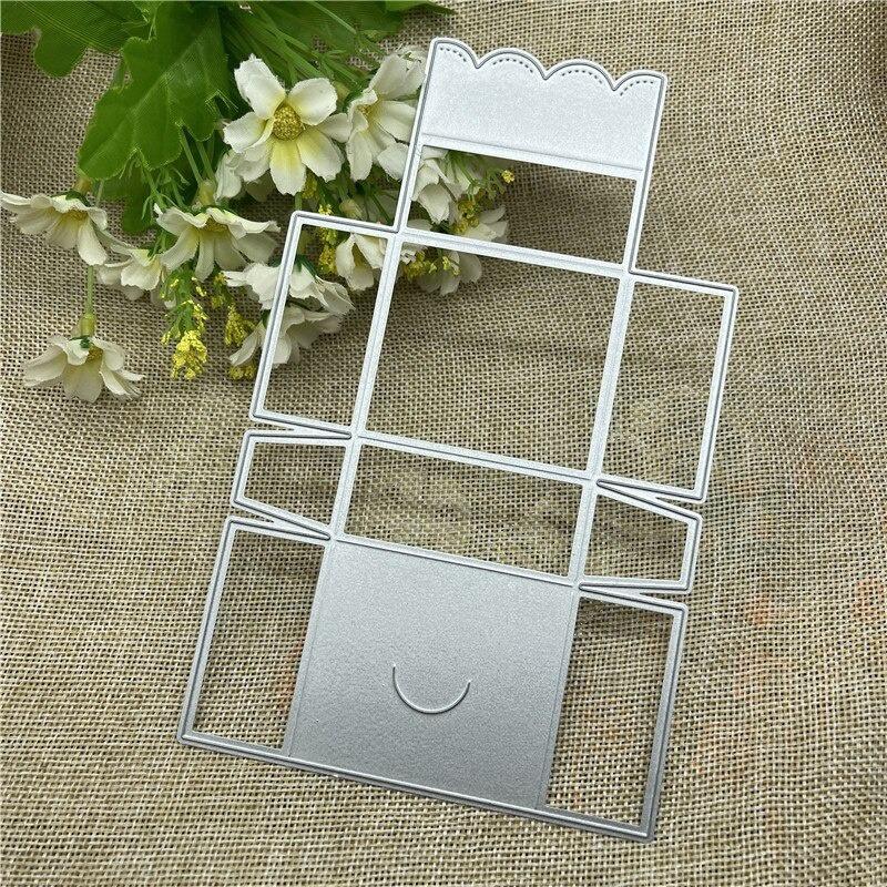 Box Making Metal Steel Cutting Die Customized Scrapbooking DIY Carbon Sharp Book Photo Album Art Card Dies Cut